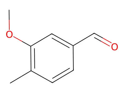 3-Methoxy-4-methylbenzaldehyde structure