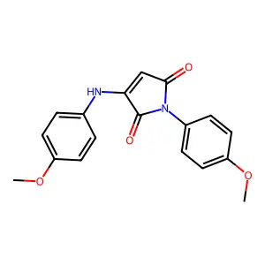 4-(9H-Fluoren-9-ylidenemethyl)-N-methylaniline structure
