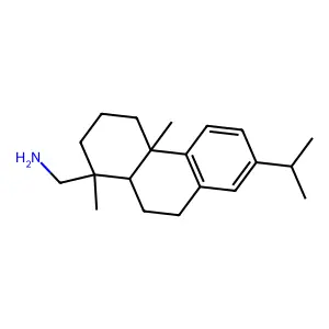枞-8,11,13-三烯-18-胺 structure
