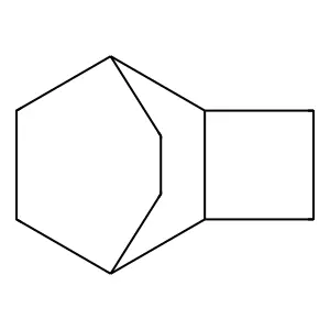 Tricyclo(4.2.2.02,5)decane structure