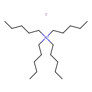 四戊基碘化铵 structure