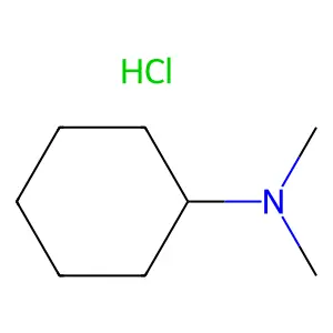 环己基二甲基氯化铵 structure