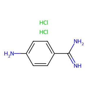 4-Amidinoaniline dihydrochloride structure