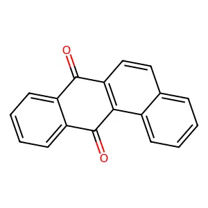 Benz(a)anthracene-7,12-dione structure