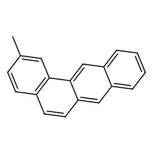 2-Methylbenz(a)anthracene structure