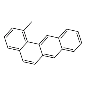 1-Methylbenz(a)anthracene structure