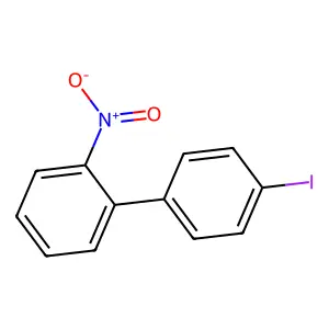 4'-Iodo-2-nitrobiphenyl structure