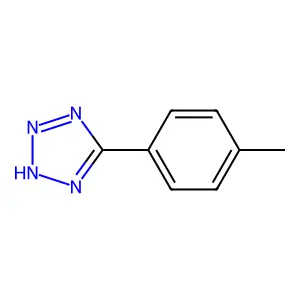 5-(4-Methylphenyl)-1H-tetrazole structure