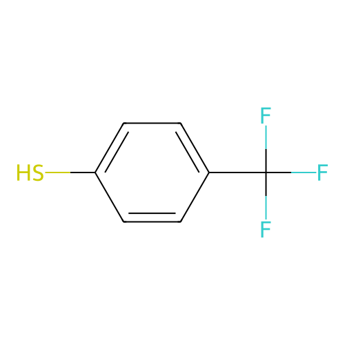 4-(Trifluoromethyl)thiophenol structure