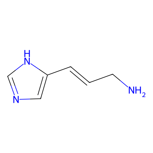 3-(1H-咪唑-5-基)丙-2-烯-1-胺 structure