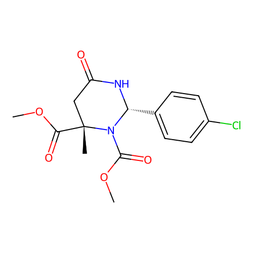 MeO2C-(cyclo-p-ClC6H4CH)-MeAsn-OMe structure