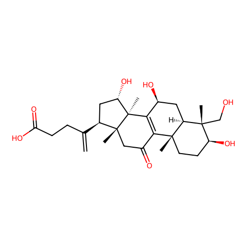 lucidenic acid O structure