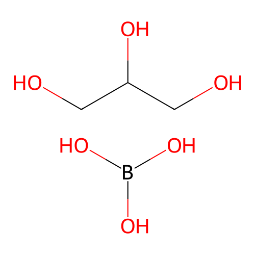 Boric acid (H3BO3), reaction products with glycerol structure