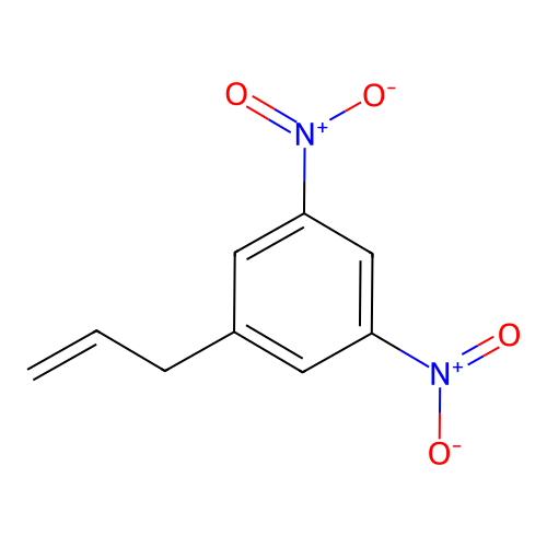 1,3-Dinitro-5-prop-2-enylbenzene structure