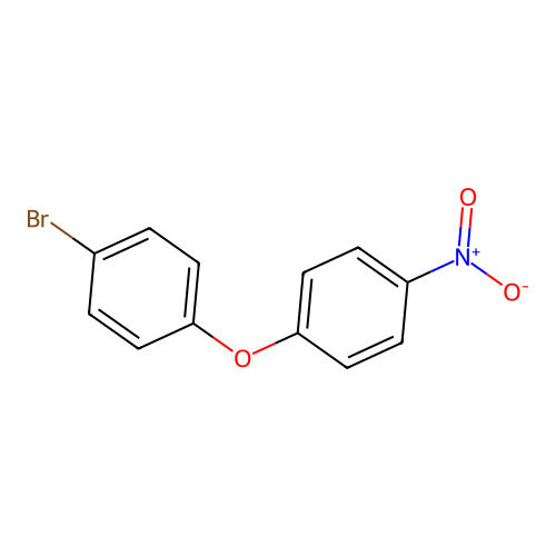 1-Bromo-4-(4-nitrophenoxy)benzene structure