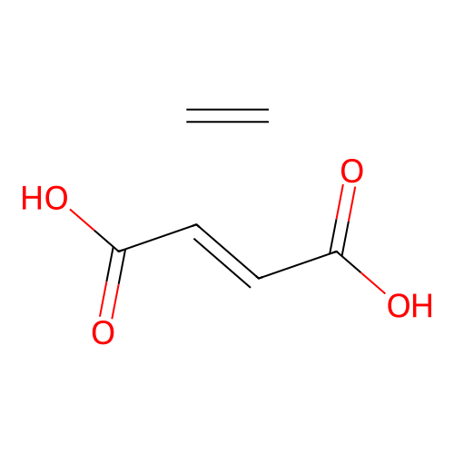 (E)-but-2-enedioic acid;ethene structure
