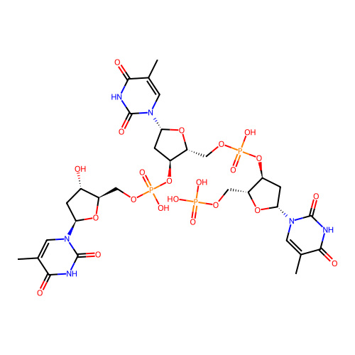 d(pT)3 structure