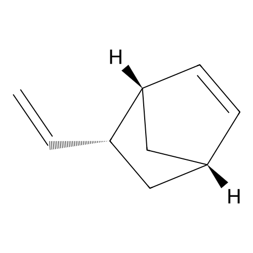 endo-5-Ethenyl-2-norbornene structure