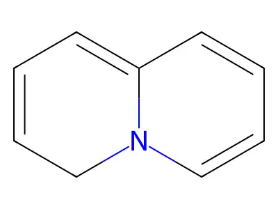 4H-Quinolizine structure