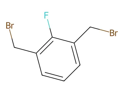 1,3-Bis(bromomethyl)-2-fluorobenzene structure