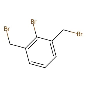 2-Bromo-1,3-bis-bromomethyl-benzene structure