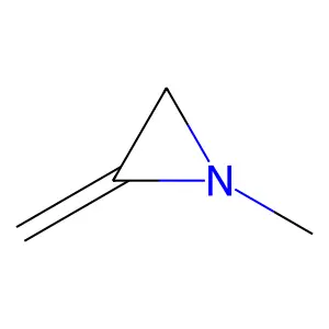Aziridine, 1-methyl-2-methylene- structure