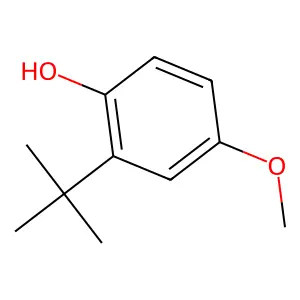 丁基羟基茴香醚 structure