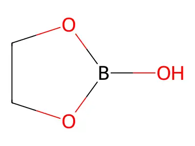 1,3,2-Dioxaborolan-2-Ol structure