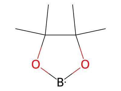 频那醇硼烷 structure
