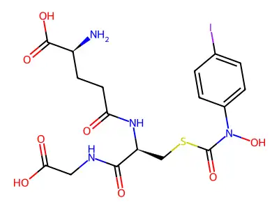 Glyoxalase I inhibitor 4 structure