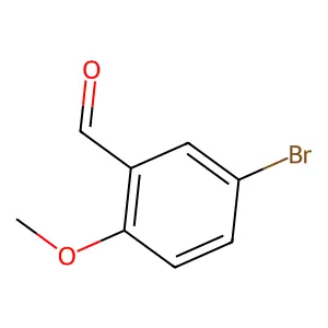 5-溴-2-甲氧基苯甲醛 structure