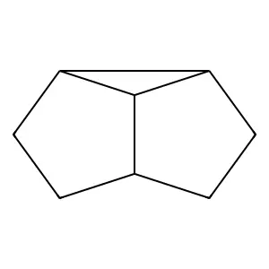 Tricyclo(3.3.0.02,6)octane structure