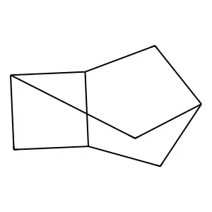 Tricyclo(3.2.1.03,6)octane structure