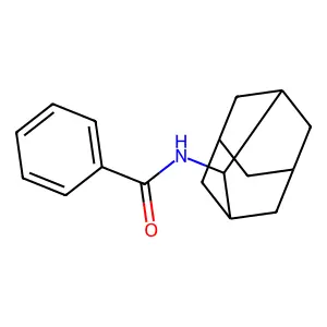 N-(2-金刚烷基)苯甲酰胺 structure
