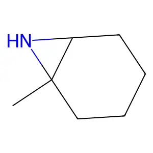 1-Methyl-7-azabicyclo[4.1.0]heptane structure