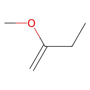 2-Methoxy-1-butene structure