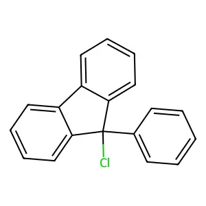 9-Chloro-9-phenyl-9H-fluorene structure
