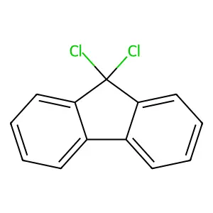 9,9-Dichlorofluorene structure