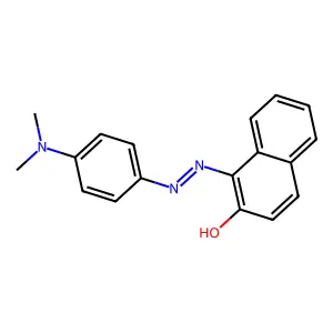 1-{[4-(Dimethylamino)phenyl]diazenyl}-2-naphthol structure