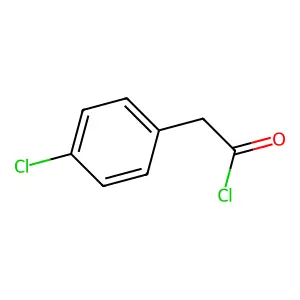 4-氯苯乙酰氯 structure