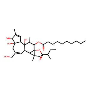 Bicyclo[2.2.1]hept-5-en-2-ylmethyl butanoate structure