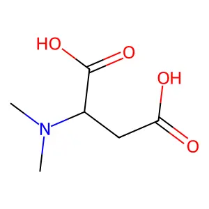 N,N-二甲基天冬氨酸 structure