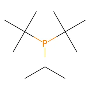 Di-tert-butyl(isopropyl)phosphine structure