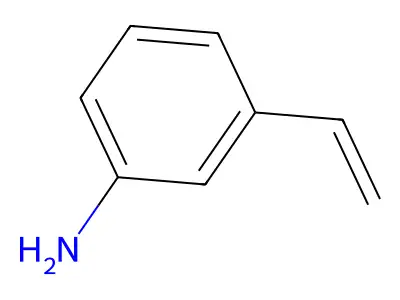 3-Aminostyrene structure