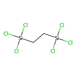 1,1,1,4,4,4-Hexachloro-1,4-disilabutane structure