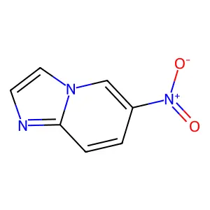 6-Nitroimidazo[1,2-a]pyridine structure