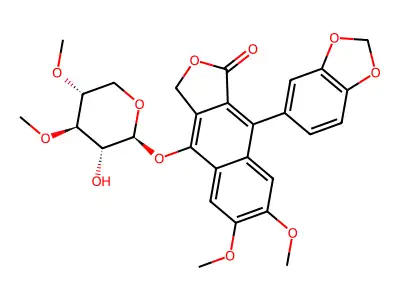 Bulbocapnine methyl ether structure