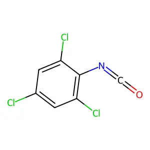 2,4,6-Trichlorophenyl Isocyanate structure