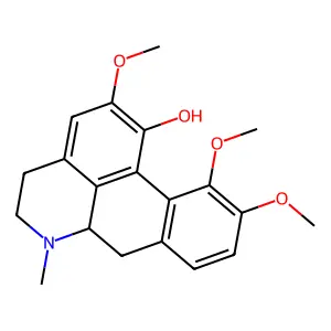 Corydine, (+-)- structure