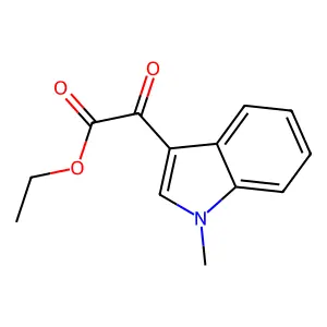 2alpha-Hydroxytestosterone, diacetate structure